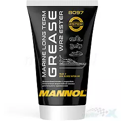 Smar łożyskowy, uniwersalny, wodoodporny, Mannol 8026 WR 2 Ester, 100g
