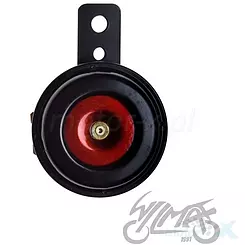 Sygnał dźwiękowy 6V 65 mm E-Mark czerwony 