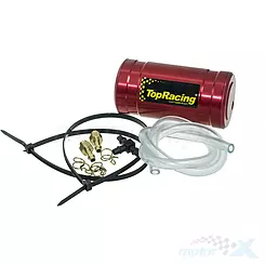 Boost Bottle, Gaz Box uniwersalny czerwony Top Racing 
