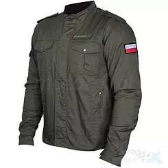 Kurtka motocyklowa Leoshi Military Full Kevlar