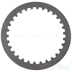 Przekładki tarcz sprzęgła, 6 sztuk, TRW Lucas MES377-6 Kawasaki EN 650 / KLE 650