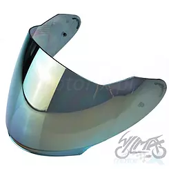 Szyba kasku LS2 OF521 lustrzanka złota