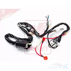 Instalacja elektryczna Romet Z175