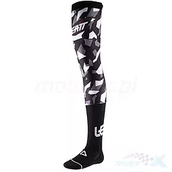 Skarpety motocyklowe, długie, pod ochraniacze, LEATT Knee Brace Socks, CAMO, 39-42
