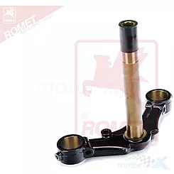 Kolumna kierownicy, sztyca Romet Pony Mini Euro 4