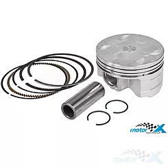 Tłok kompletny Airsal Sport 125cc, d.52.00mm, Yamaha X-Max / Cygnus / WR R / WR X / YZF R 125