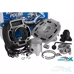 Cylinder kompletny z głowicą Polini Sport 70cc, Aprilia DiTech 07/2003- / Gilera, Piaggio Purejet