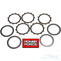 Tarcze sprzęgła komplet Power Force Suzuki GN 125