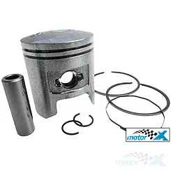 Tłok kompletny 41.50/10/20.20 50cc Power Force STD Honda DJ1 AF12 / Vision NE 50 / Peugeot ST 50 / Rapido 50