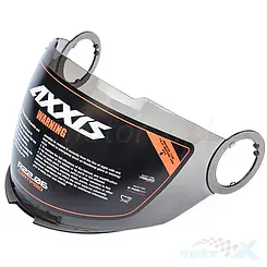Szyba kasku AXXIS V-26B METRO przeciemniona