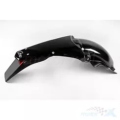 Błotnik tylny czarny UFO Plast Yamaha WRF 250 / WRF 450