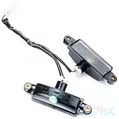 Lampa tablicy rejestracyjnej Bajaj Qute