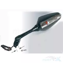 Lusterko lewe, FAR, Suzuki GSX-R 1000 05-06 / GSX-R 600 06 / GSX-R 750 06