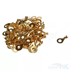 Konektory oczko 6.0mm, 5 sztuk, WM Motor