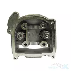Głowica kompletna 50.00mm 90cc bez EGR standardowe zawory 139QMB/QMA (GY6 50) 4T