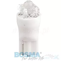 Żarówka W2.1x9.5d 12V LED T10 zielona Bosma DIAMOND
