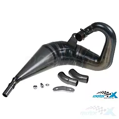 Wydech Giannelli Enduro, Malaguti XSM, XTM / MBK X-Limit / Yamaha DTR, SM (bez końcówki wydechu) (E)