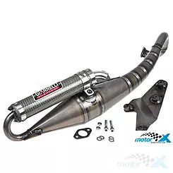 Wydech Giannelli Reverse Kev, Aprilia SR 50 2000 / Suzuki Katana (E)