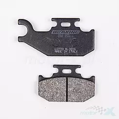 Klocki hamulcowe Braking Semi Metallic 862SM1