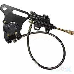 Hamulec kompletny Pit Bike Barton DB 27