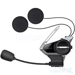 Intekom motocyklowy Sena 50S, 2 sztuki, Quantum Mesh 2.0, Bluetooth 5.0 do 2km, radio FM, audio Herman Kardon