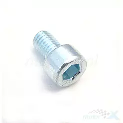 Śruba M5x8 mocowania uchwytu (docisku) przewodu iskrownika Junak M16 320 / M11 320 / M20 320 / M25 250