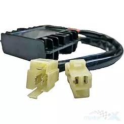 Regulator napięcia, 2 kostki 2 i 3 piny, Abiwa, Suzuki GN 125