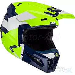 Kask motocyklowe Offroad LEATT MOTO 2.5 V23 LIME