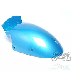 Błotnik przedni błękitny Yukimoto Dragon / Jonway Adventure 125
