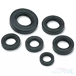 Uszczelniacze silnika komplet Winderosa Kawasaki KX250 05-07