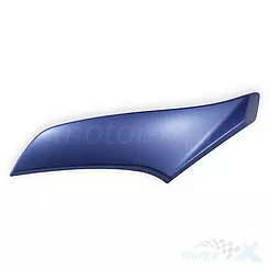 Nakładka osłony zbiornika lewej, dolna, niebieska K600, QJMotor SRK 700