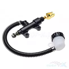 Pompa hamulca tylnego CNC, rozstaw otworów 49mm, czarna, WM Motor, ATV / Moto
