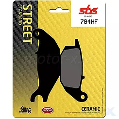 Klocki hamulcowe ceramiczne SBS Ceramic Street 784HF