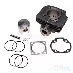 Cylinder kompletny 47.00mm 70cc sworzeń 10mm Morini 50 AC 2T D1E41QMB