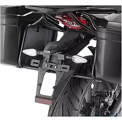 KAPPA STELAŻ KUFRÓW BOCZNYCH BENELLI BN302 (15-18) - MONTAŻ MOŻLIWY TYLKO ZE STELAŻEM KR8702