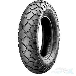 Opona do skutera 120/90-10 HEIDENAU K77 SNOWTEX M+S 66M TL przednia lub tylna