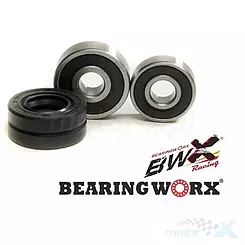 Łożyska koła przedniego z uszczelniaczami Bearing Worx WBK50001 (25-1181)