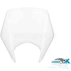Osłona reflektora, biała, Derbi Senda DRD 10- / Gilera RCR, SMT 11-