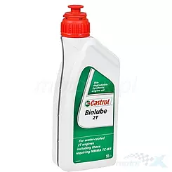 Olej 2T Castrol Biolube syntetyczny 1L