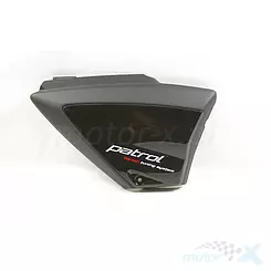 Osłona boczna prawa czarna Barton Patrol 50 4T