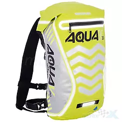 Plecak wodoszczelny 20L żółty fluo Oxford Aqua V-20 