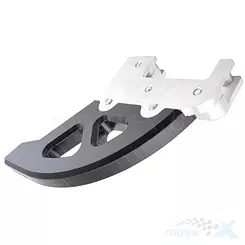 Osłona tarczy hamulcowej tylnej, czarna, aluminium + DTC, CrossPro 2CP092139A0301