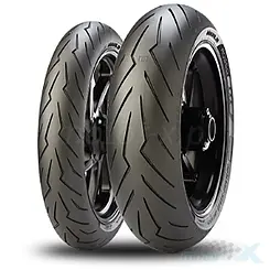 Opona mocotyklowa szosowa 100/80R17 PIRELLI DIABLO ROSSO III 52H M/C TL przednia