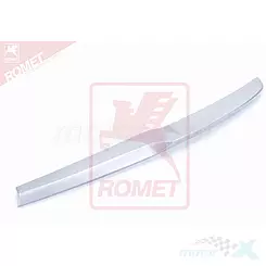 Listwa osłony tylnej górnej prawej srebrna Router Grande Lux