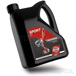 Olej silnikowy 4T, NILS Sport, 15W50 syntetyczny 4L