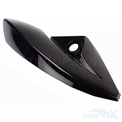 Osłona boczna lampy przedniej lewa czarna Romet R125 CVT