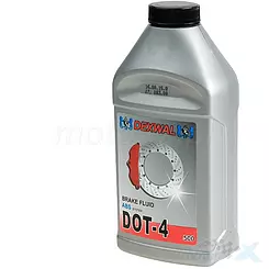 Płyn hamulcowy DOT4 Dexwal 500ml