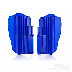 Osłony chłodnicy niebieskie, kratki UFO Plast AC02459