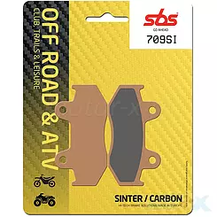 Klocki hamulcowe spiekane SBS Sinter Off Road 709SI