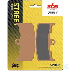 Klocki hamulcowe spiekane SBS Sinter Street 795HS